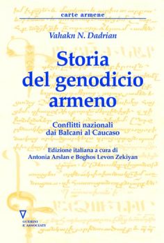 Copertina del volume Storia del genocidio armeno