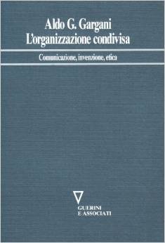 Copertina del volume L'organizzazione condivisa