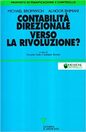 Copertina del volume Contabilità direzionale verso la rivoluzione?