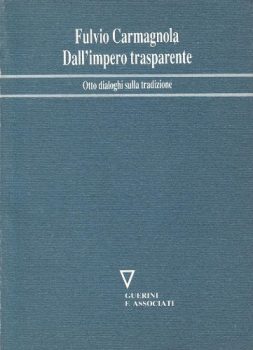 Copertina del volume Dall'impero trasparente