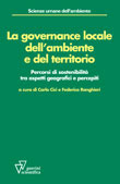 La governance locale dell'ambiente e del territorio