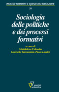 Sociologia delle politiche e dei processi formativi