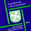 Sussidiarietà e decentramento