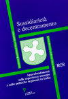 Sussidiarietà e decentramento