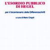L'esordio pubblico di Hegel. Per il bicentenario della Differenzschrift