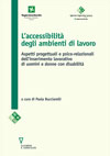 L'accessibilità degli ambienti di lavoro