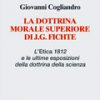 La dottrina morale superiore di J.G. Fichte