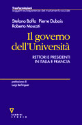 Il governo dell'Università