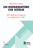 Un risparmiatore che sceglie