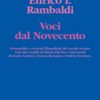 Voci dal Novecento