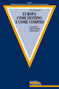 Europa come destino e come compito