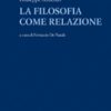 La filosofia come relazione