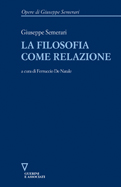 La filosofia come relazione