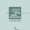 La valutazione degli interventi per il diritto allo studio universitario