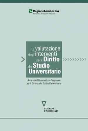 La valutazione degli interventi per il diritto allo studio universitario