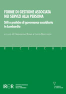 Forme di gestione associata nei servizi alla persona