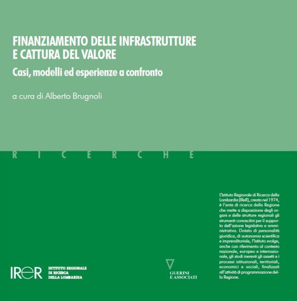 Finanziamento delle infrastrutture e cattura del valore