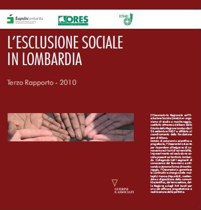 L'esclusione sociale in Lombardia