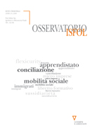 Osservatorio Isfol. N. 2/2011