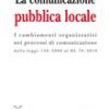 La comunicazione pubblica locale
