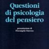 Questioni di psicologia del pensiero-0