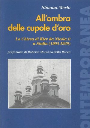 Copertina del volume All'ombra delle cupole d'oro