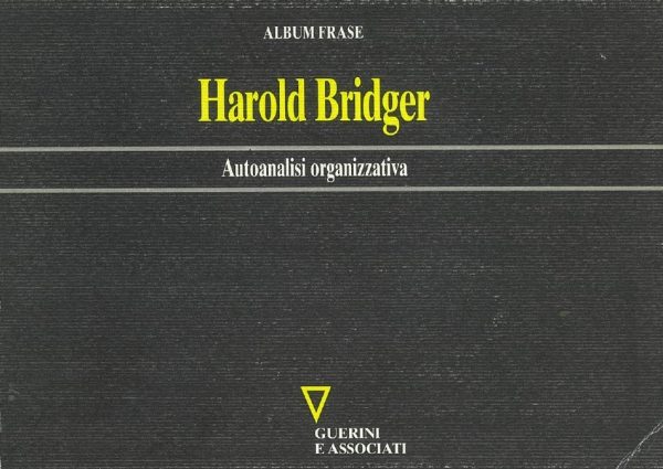 Copertina del volume Autoanalisi organizzativa