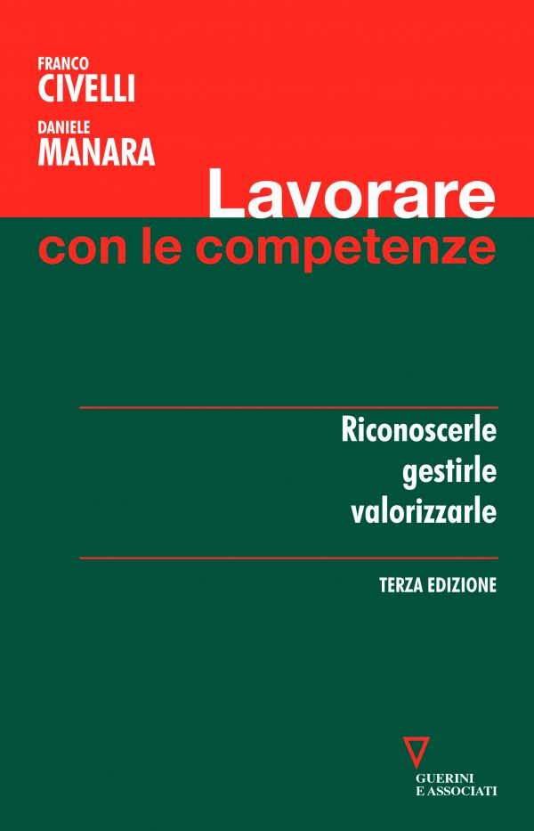 Copertina del libro Lavorare con le competenze