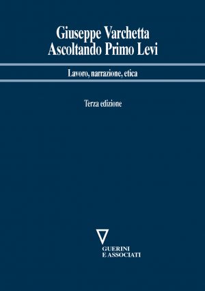 Copertina del volume Ascoltando Primo Levi