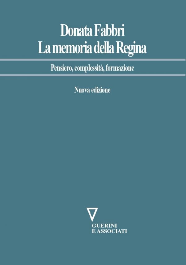 Copertina del volume La memoria della Regina