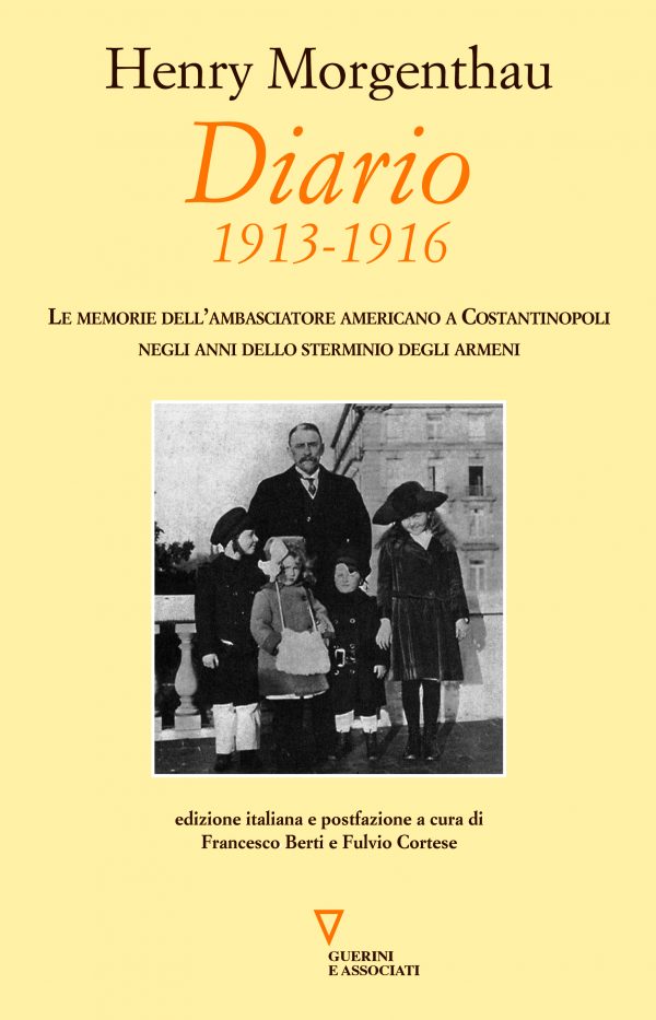 Copertina del volume Diario 1913-1916