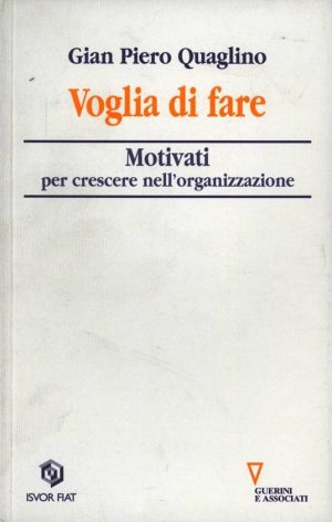 Copertina del volume Voglia di fare