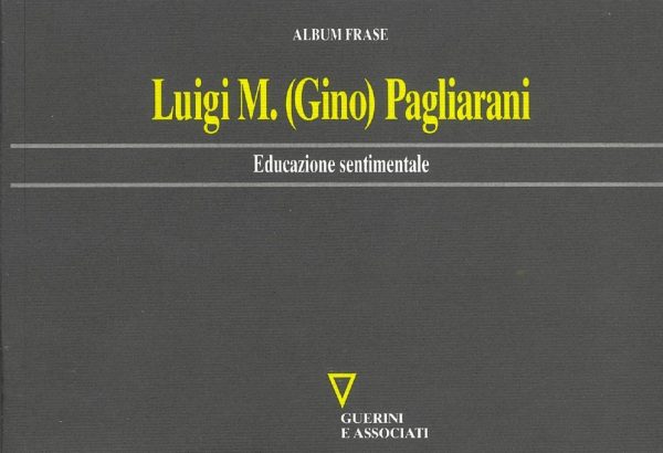 Copertina del volume Educazione sentimentale