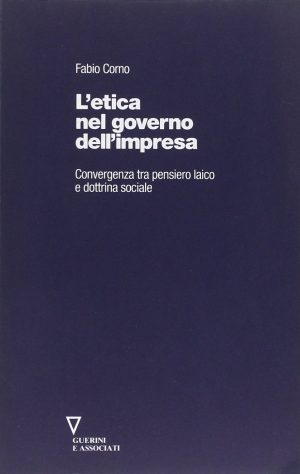 Copertina del libro L'Etica nel governo dell'impresa