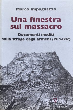 Copertina del volume Una finestra sul massacro