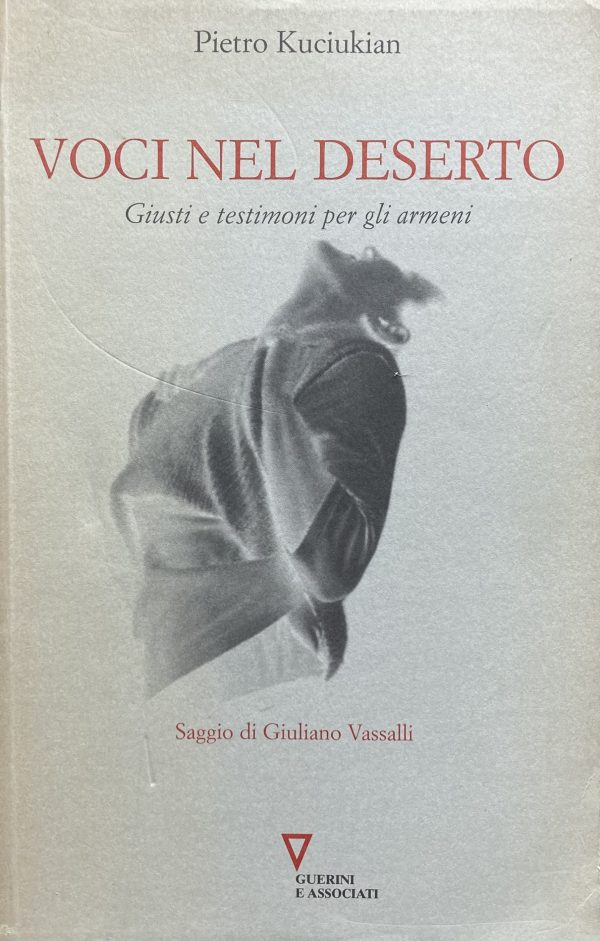 Copertina del volume Voci nel deserto