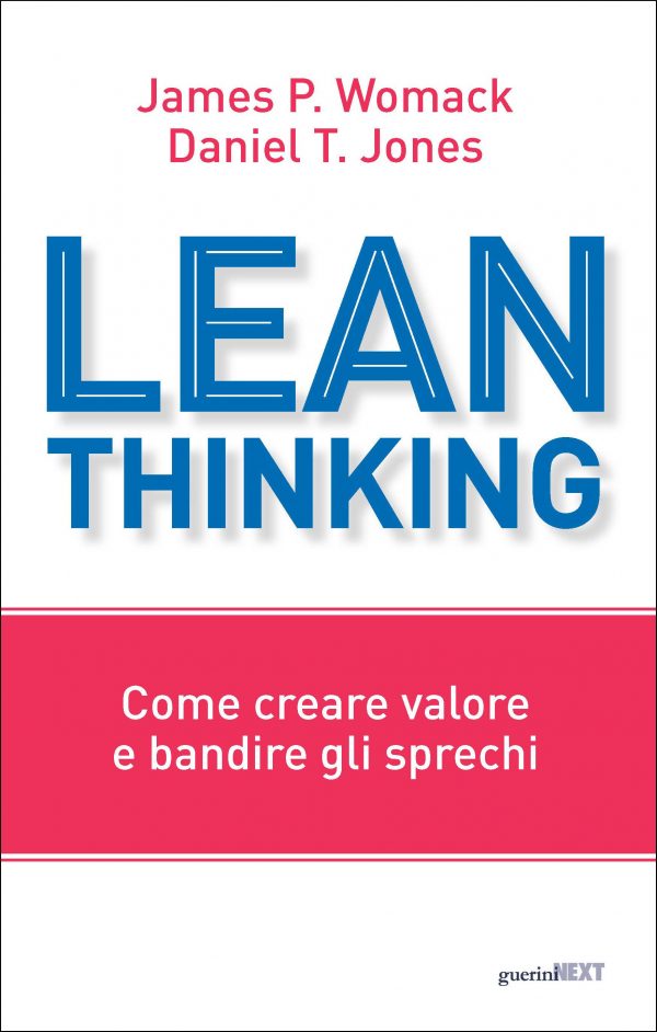 Copertina del volume Lean Thinking