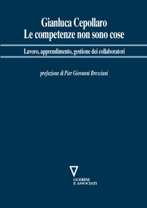 Copertina del volume Le competenze non sono cose