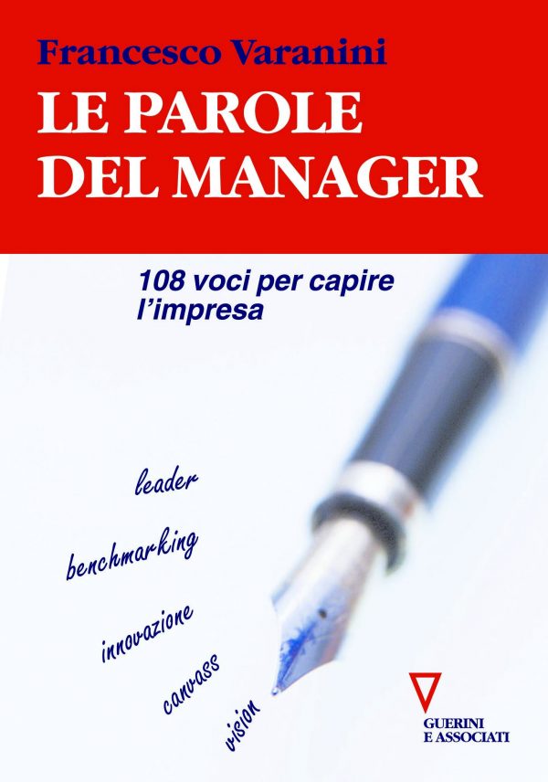 Copertina del volume Le parole del manager