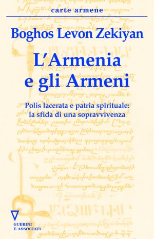 Copertina del volume L'Armenia e gli armeni
