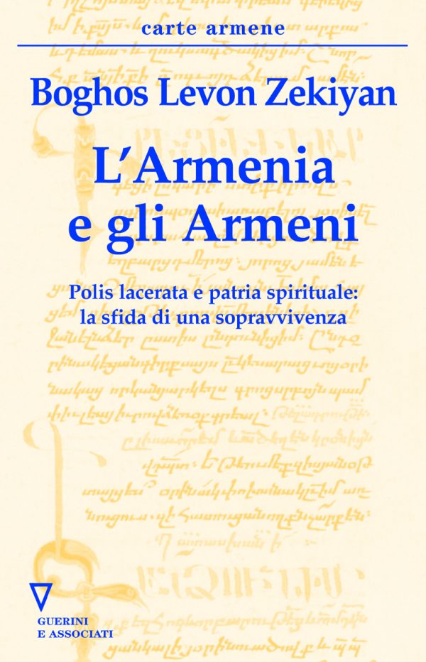 Copertina del volume L'Armenia e gli armeni