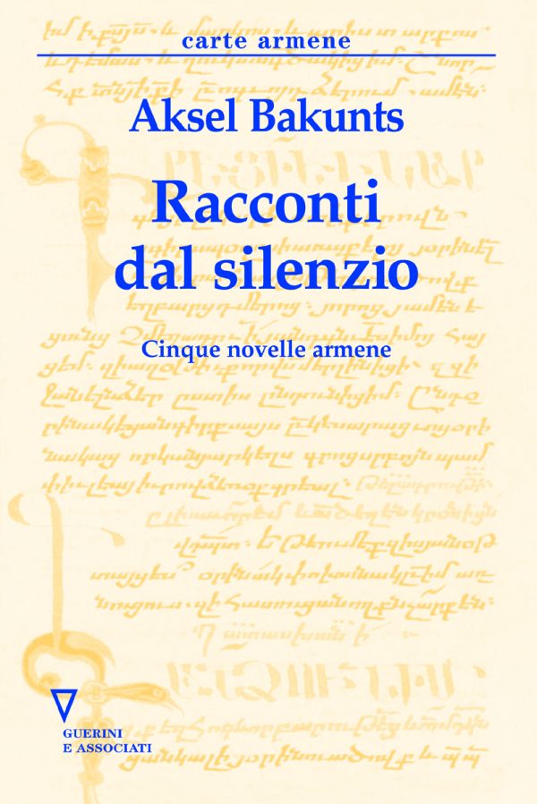 Copertina del volume Racconti dal silenzio