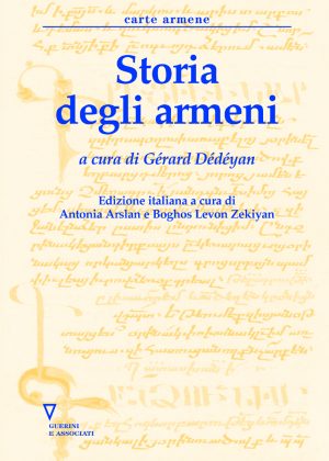 Copertina del libro Storia degli Armeni