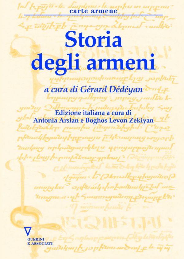 Copertina del libro Storia degli Armeni