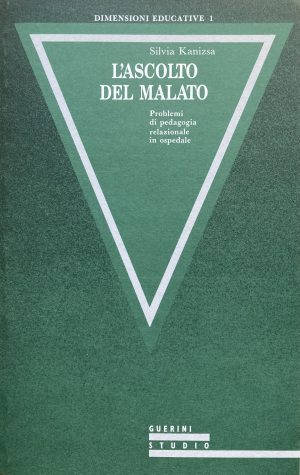 Copertina del volume L'ascolto del malato