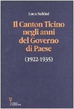 Canton Ticino negli anni del Gov