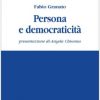 Persona e democraticità