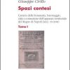 Spazi Contesi. Tomo I