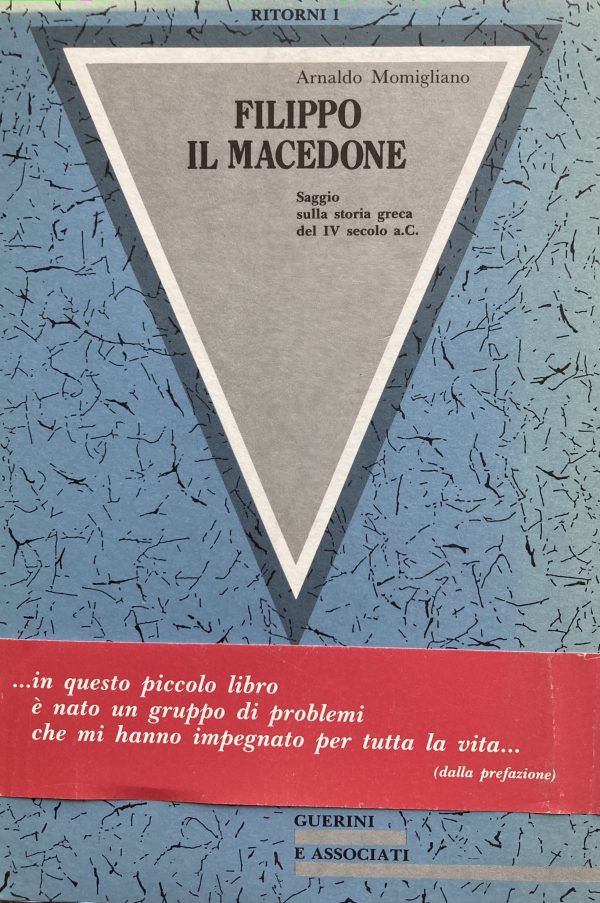 Copertina del volume Filippo il macedone