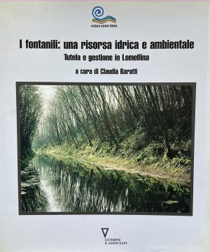 Copertina del volume I fontanili: una risorsa idrica e ambientale